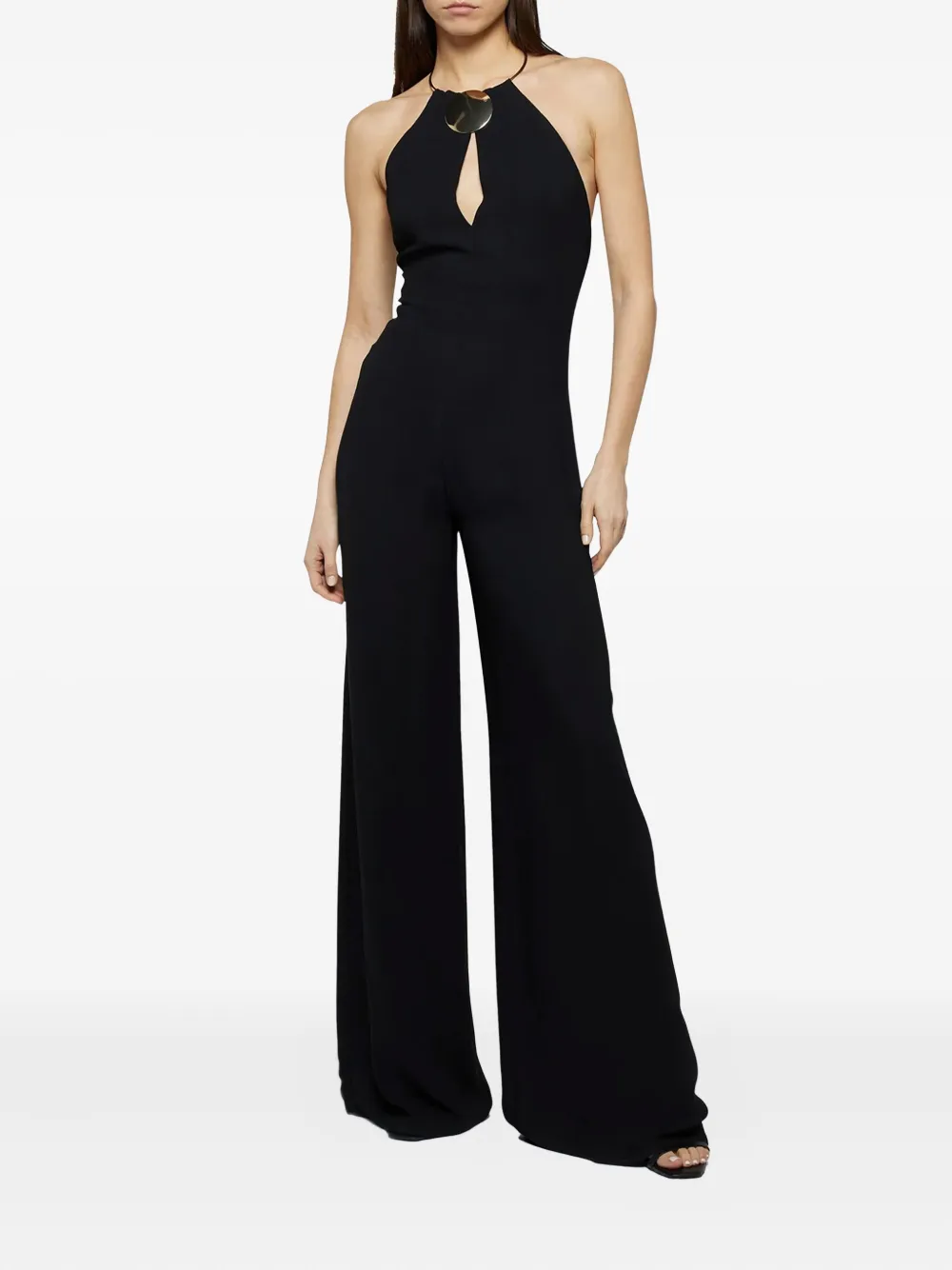 SIMONA CORSELLINI halter-neck jumpsuit | Full Length | Image 2