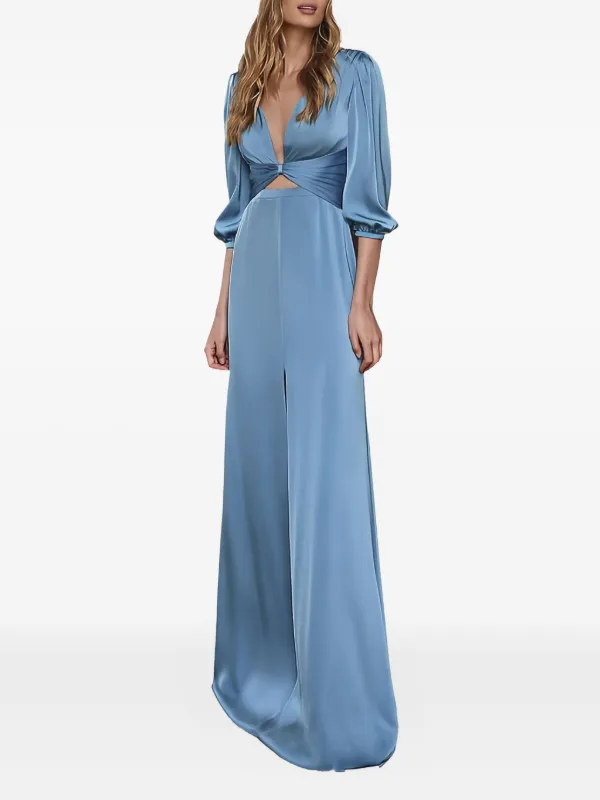 chinese dress ladies Nicole Miller | floral maxi dress