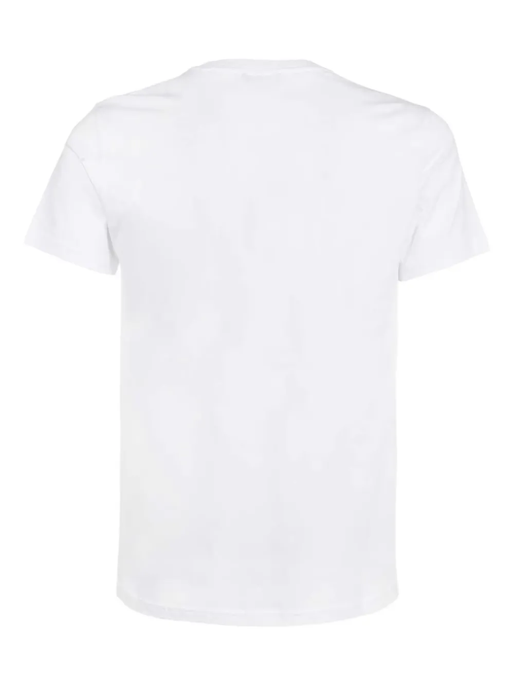 Emporio Armani logo-print T-shirt Wit
