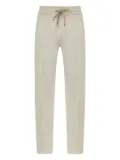 BOSS drawstring side-zip track pants - Neutrals