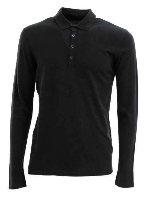 Majestic Filatures long-sleeved polo shirt