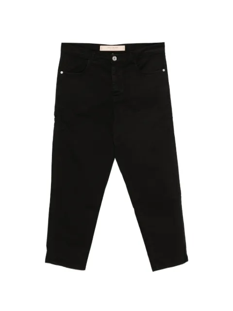 YES LONDON button-fastening straight-leg jeans