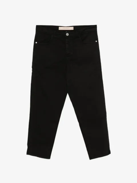 YES LONDON jeans rectos con botones