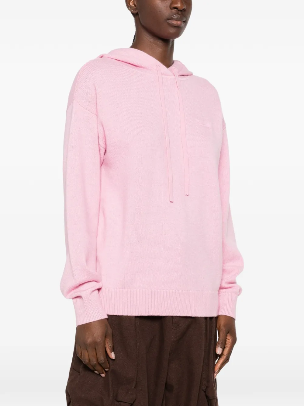 MC2 Saint Barth Elide drawstring hoodie Roze