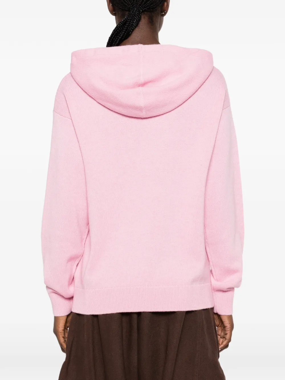 MC2 Saint Barth Elide drawstring hoodie Roze