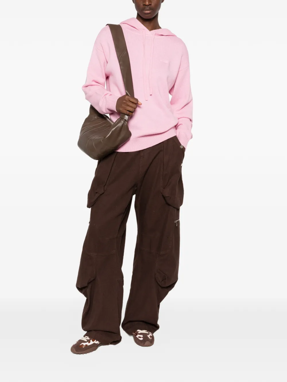MC2 Saint Barth Elide drawstring hoodie Roze