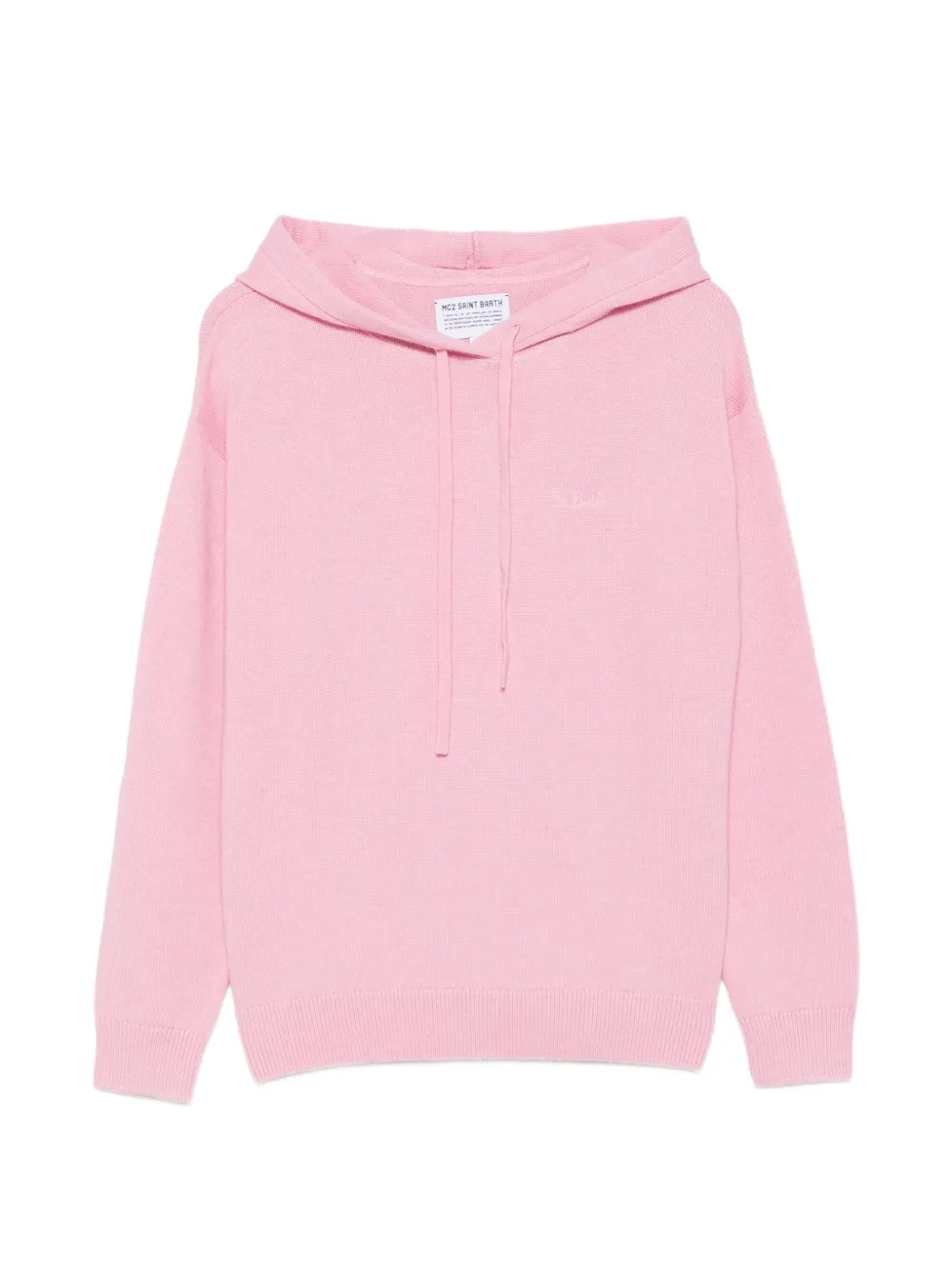 MC2 Saint Barth Elide drawstring hoodie