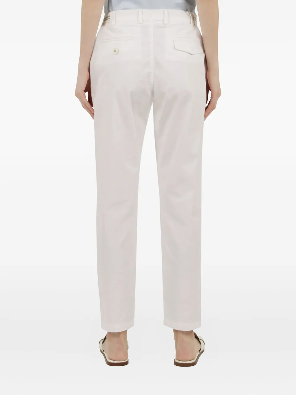 Eleventy drawstring trousers Beige