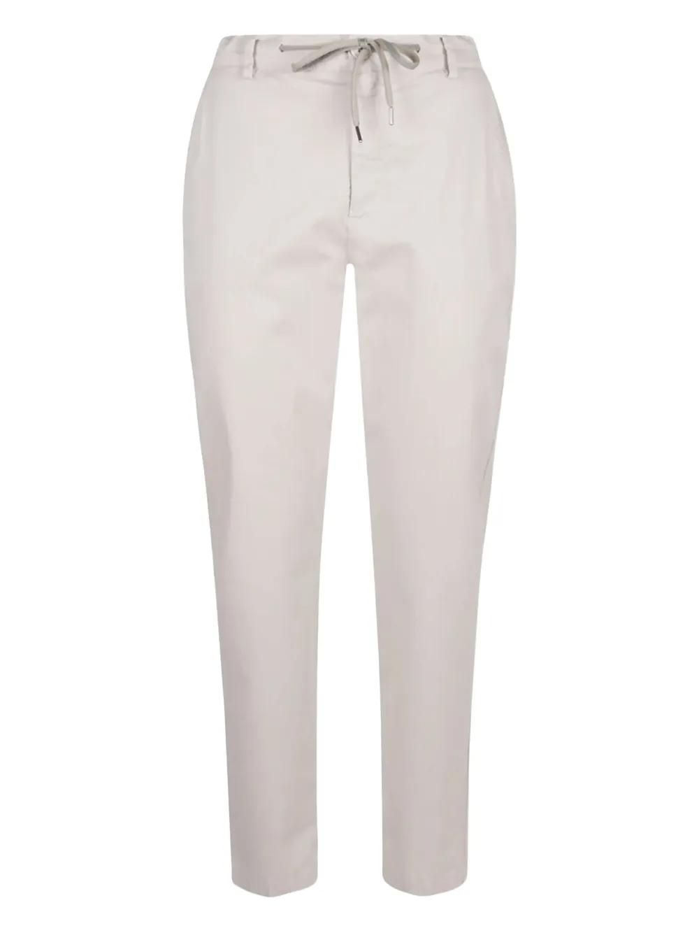 Eleventy drawstring trousers Beige
