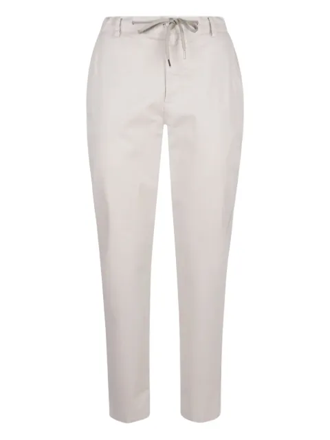 Eleventy pantalones con cordones en la pretina