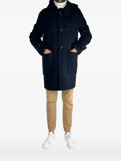 Manuel Ritz hooded toggle coat