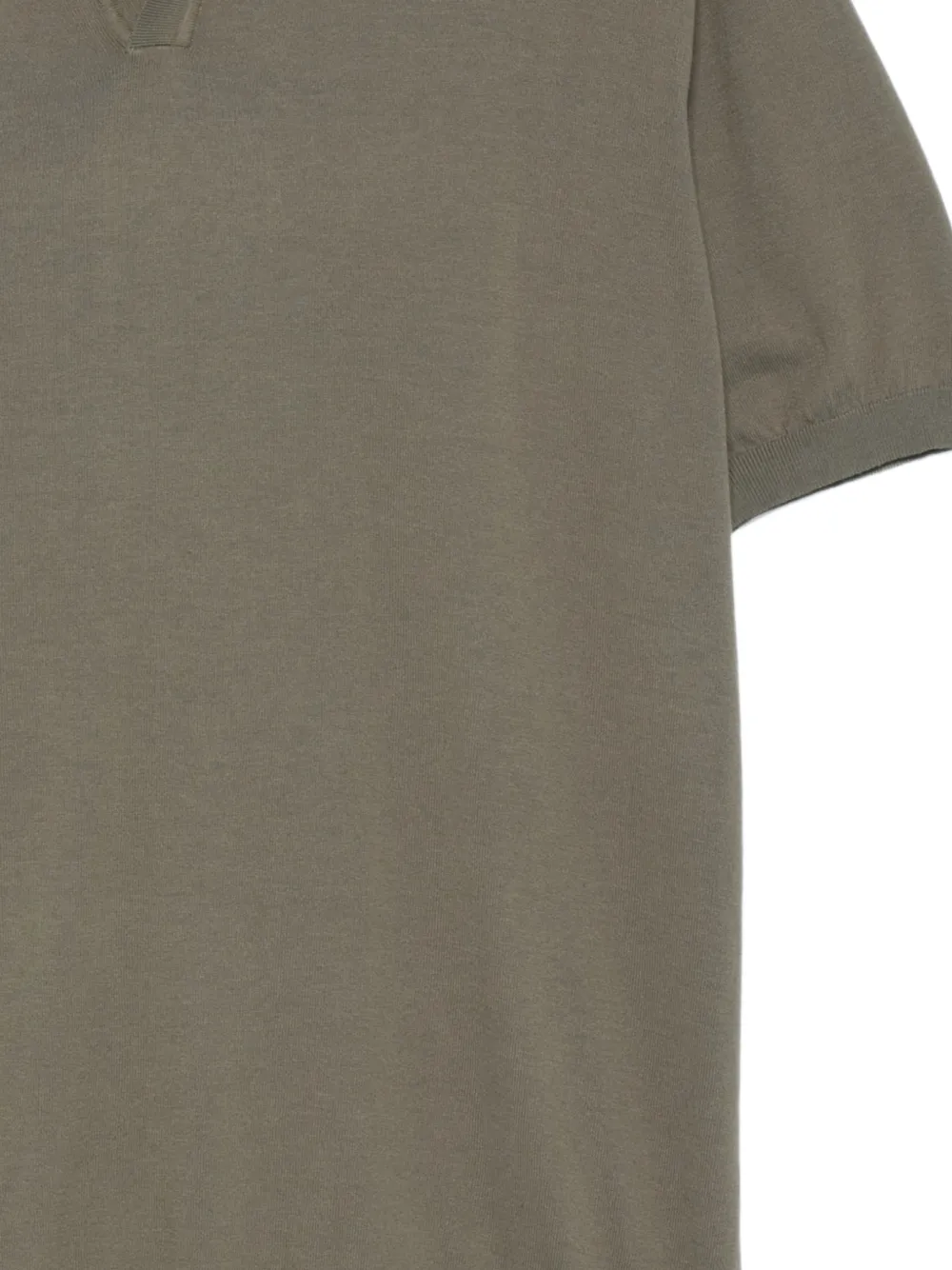 MC2 Saint Barth Fijngebreid T-shirt Groen
