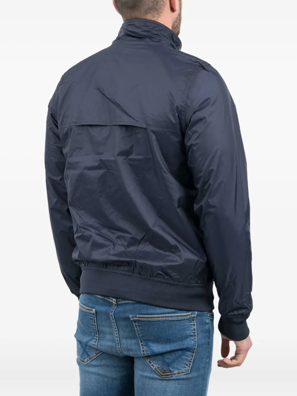 K-Way Bomberjack met rits Blauw