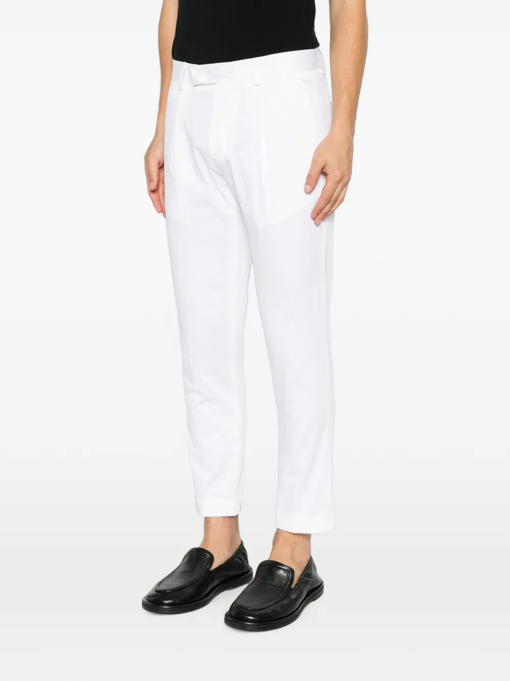 Low Brand Pantalon Wit
