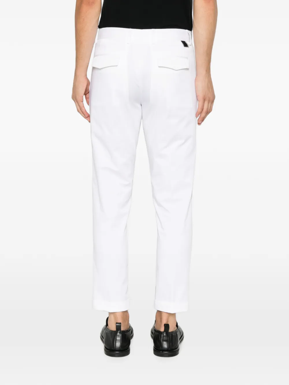 Low Brand Pantalon Wit