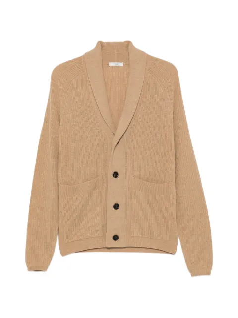 Paolo Pecora shawl-collar ribbed cardigan