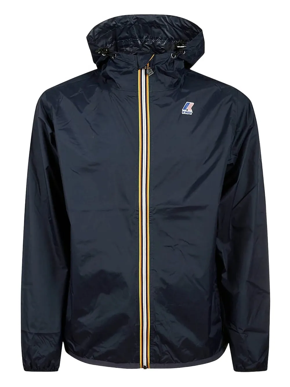 K-Way hooded jacket | Blue | Image 1