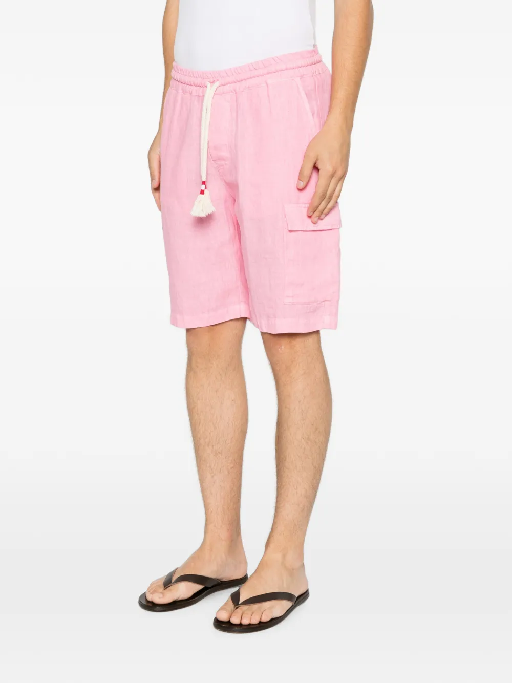 MC2 Saint Barth Shorts met trekkoord Roze