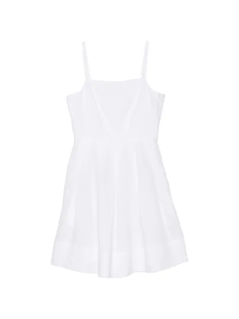 Eleventy spaghetti-strap mini dress