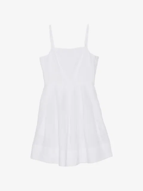Eleventy spaghetti-strap mini dress