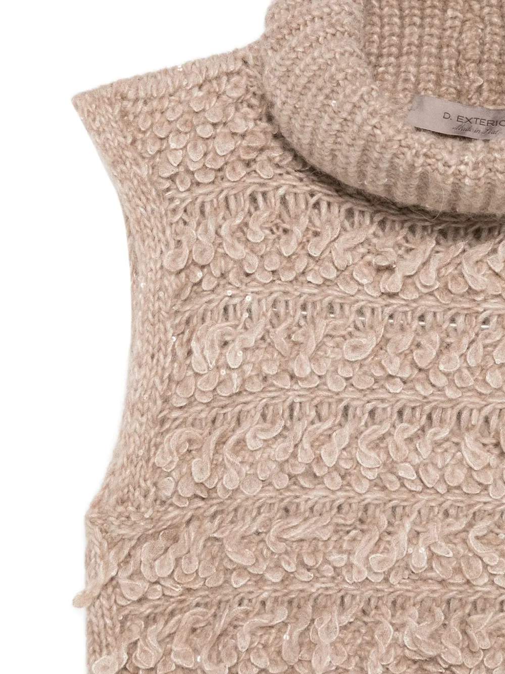 D.Exterior Coltrui met textuur Beige