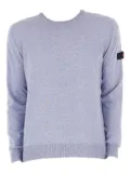 Peuterey crew-neck sweater - Purple
