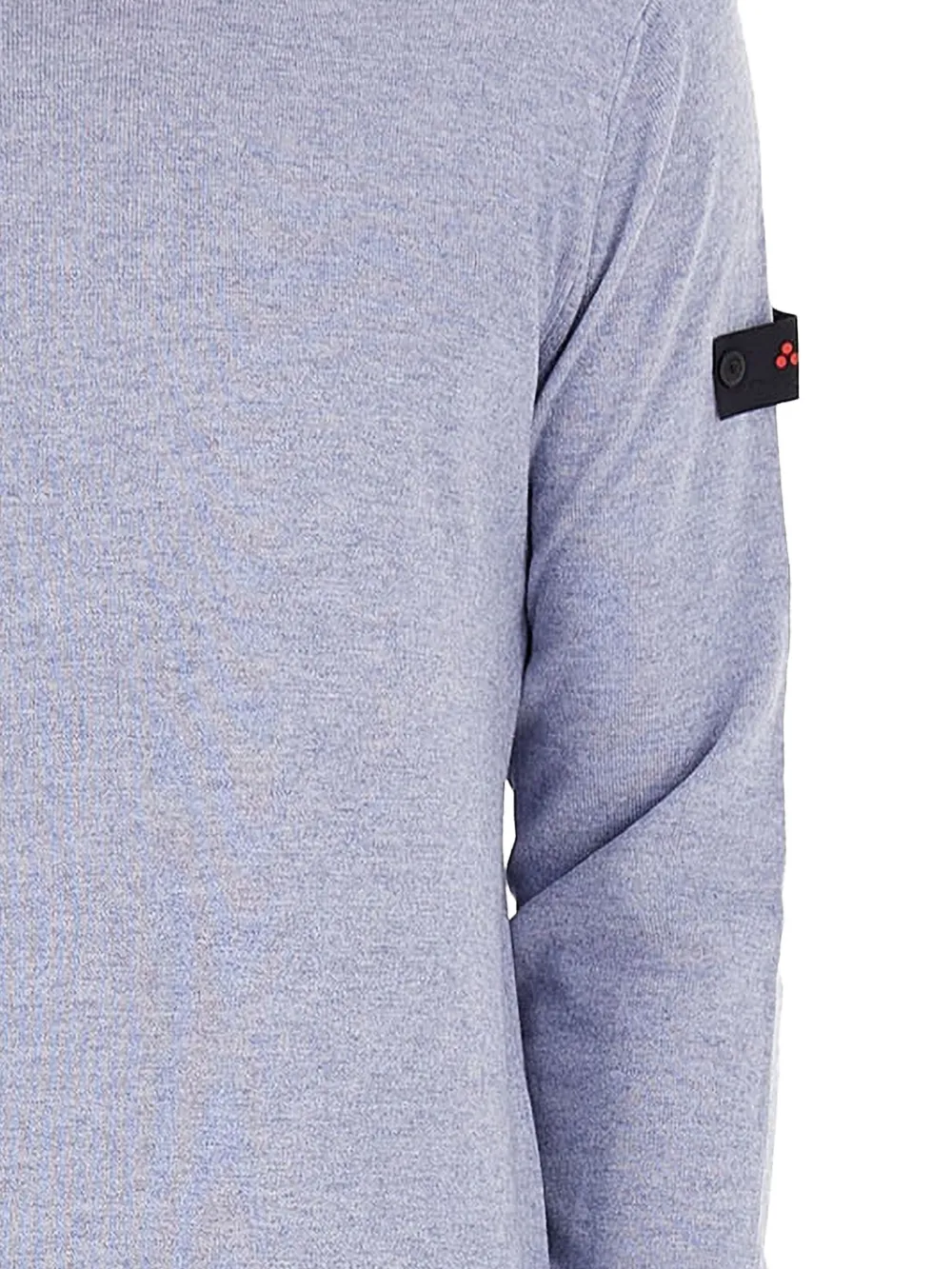 Peuterey crew-neck sweater Paars