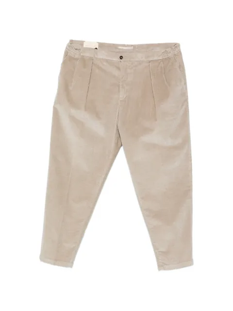 Briglia 1949 pleated corduroy trousers