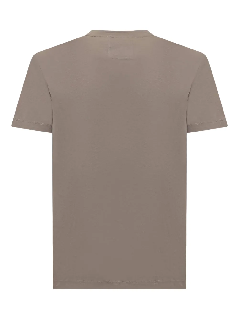 Emporio Armani logo-motif T-shirt - Bruin
