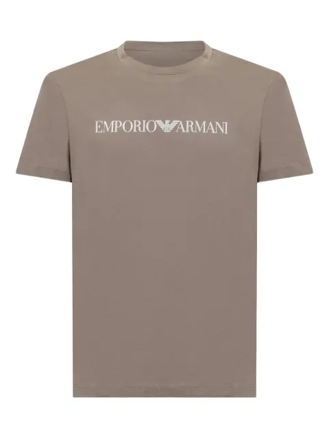 Emporio Armani logo-motif T-shirt