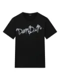 DONDUP spray-print T-shirt - Black