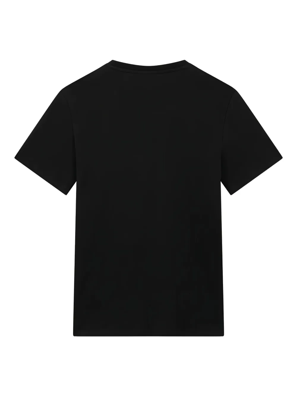 DONDUP T-shirt met print Zwart