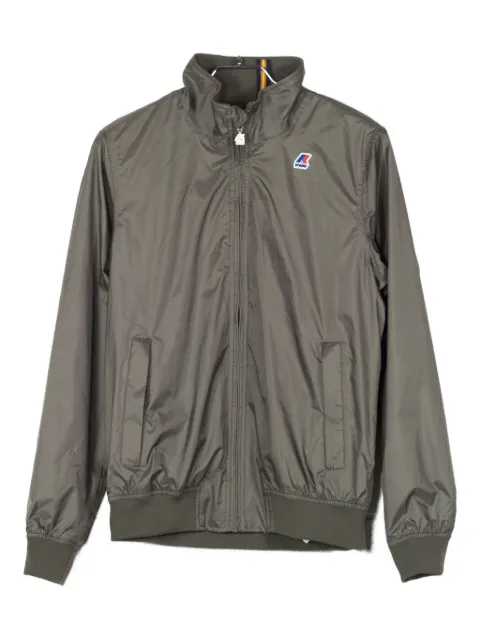 K-Way zip-up bomber jacket