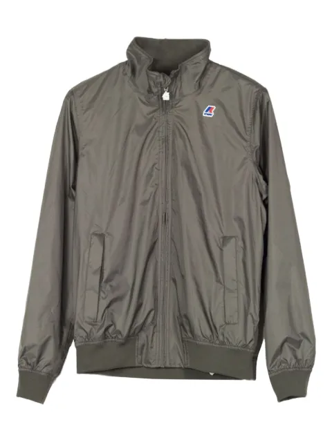 K-Way zip-up bomber jacket