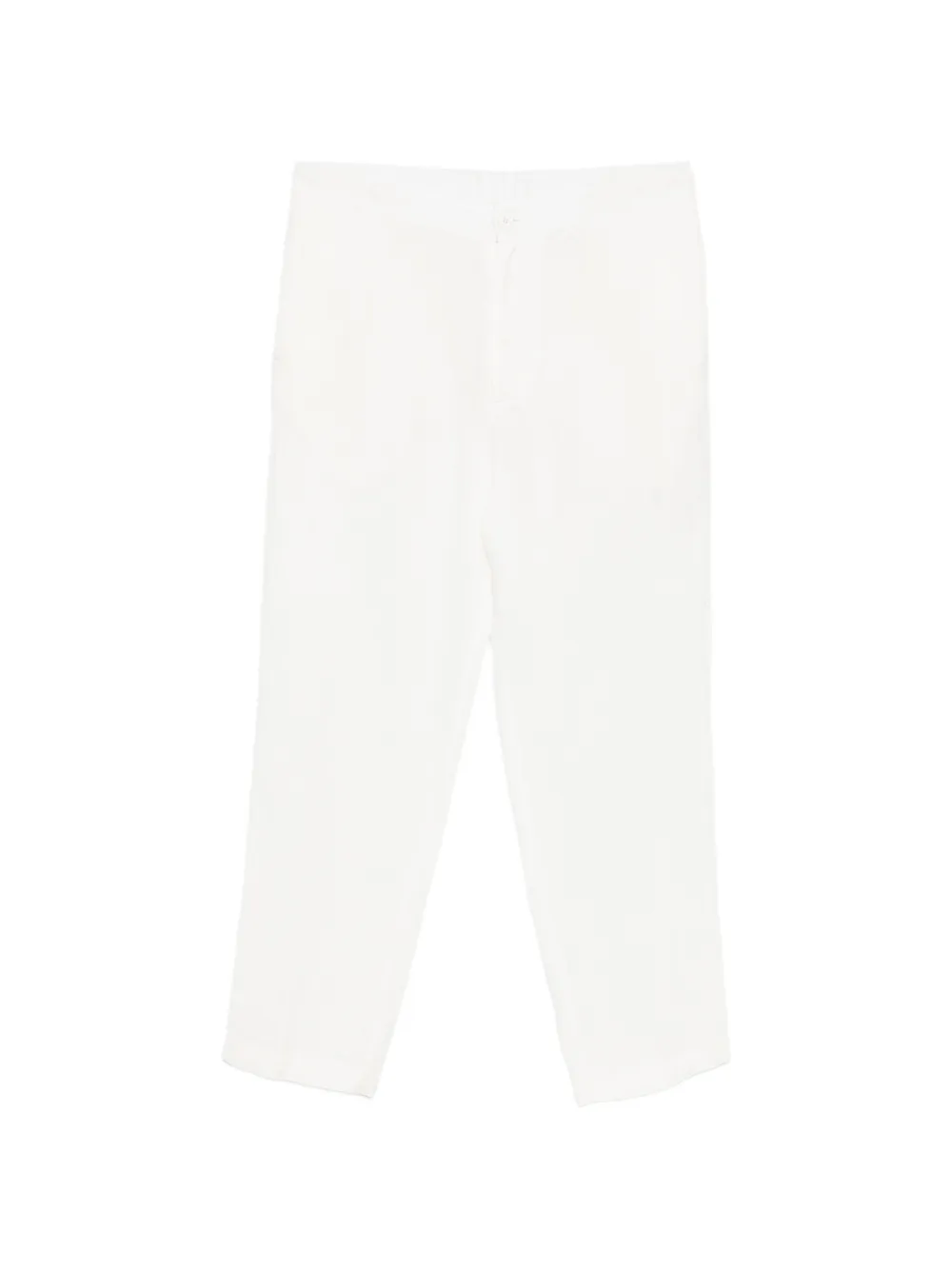 Costumein Pantaloni Jean 19 con vita elasticizzata - Bianco