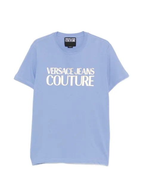 Versace Jeans Couture camiseta con logo estampado