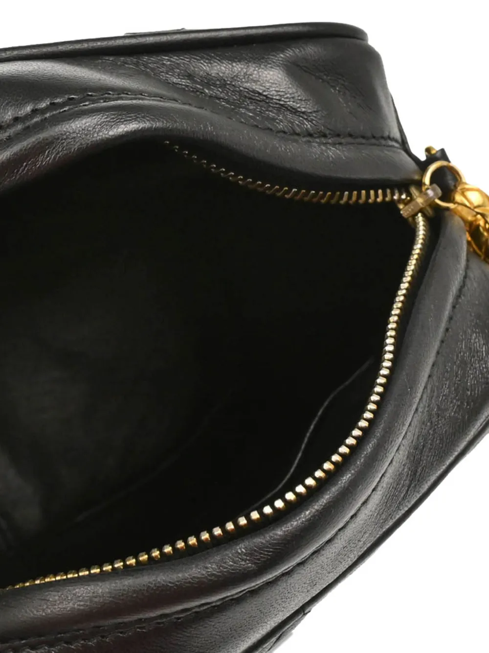 Pre-owned Chanel 1992 Mini Chain Camera Bag
