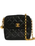 CHANEL Pre-Owned 1992 mini chain camera bag - Black