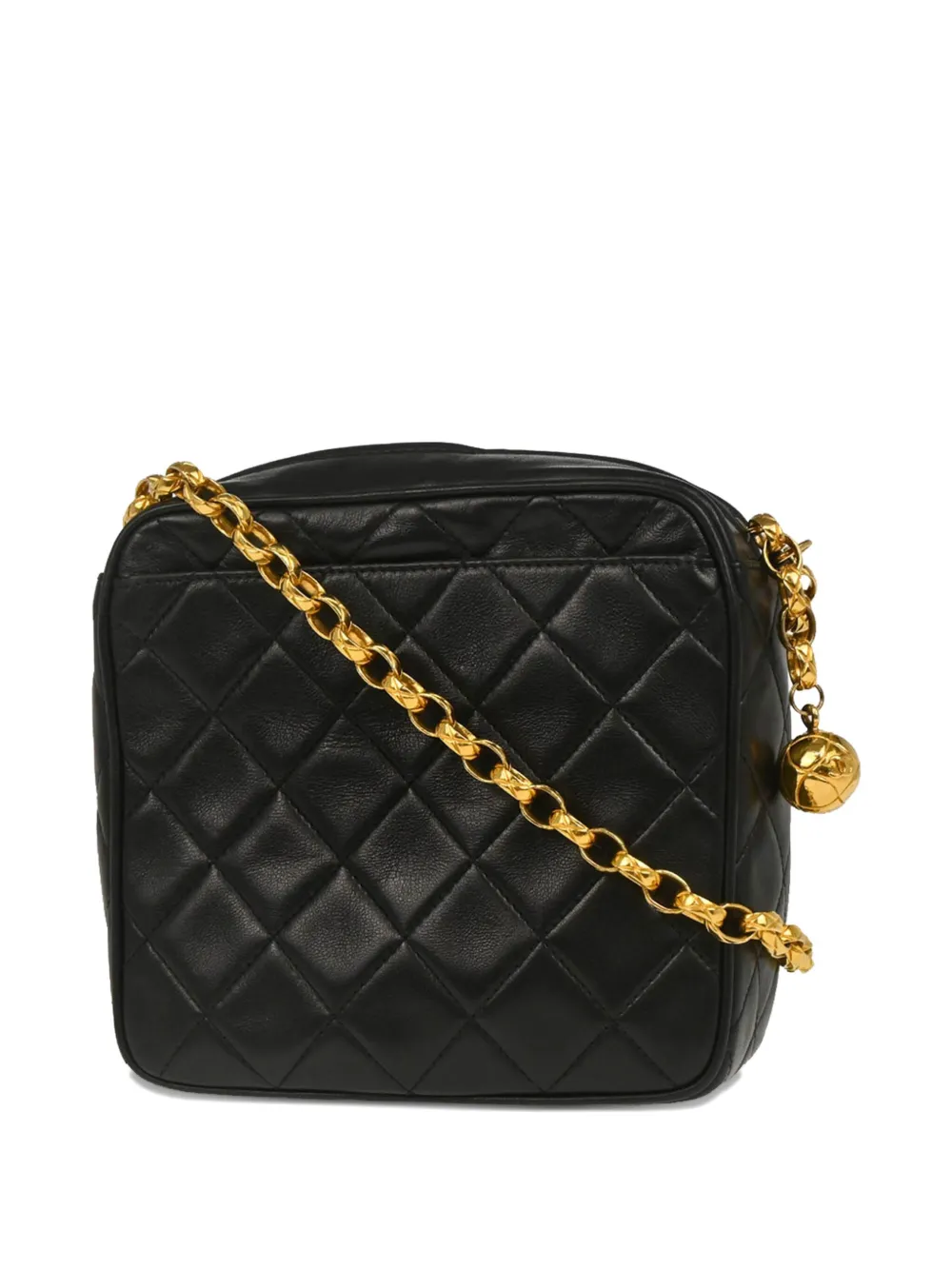 Pre-owned Chanel 1992 Mini Chain Camera Bag
