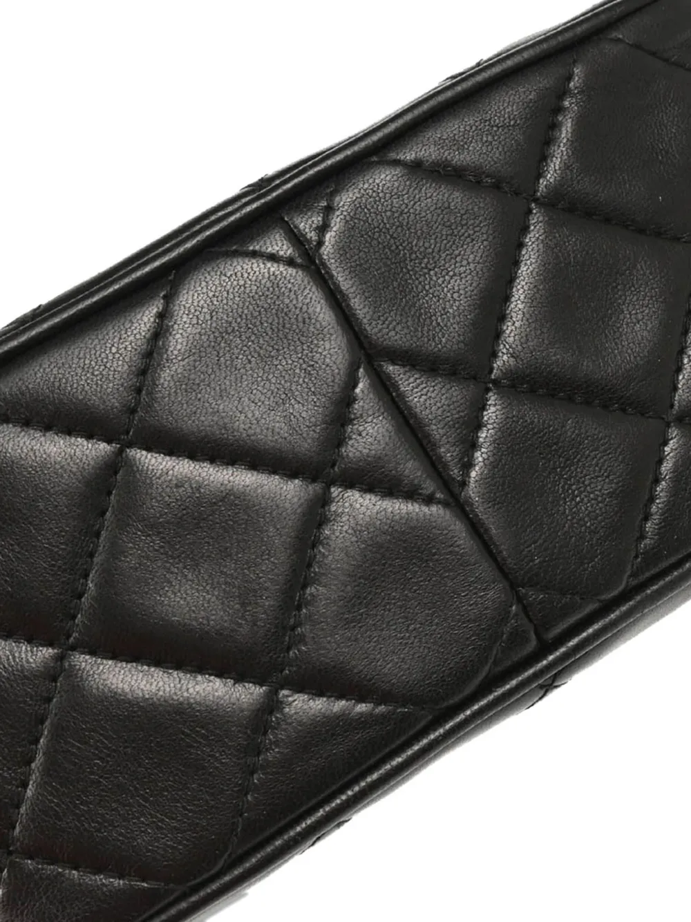 Pre-owned Chanel 1992 Mini Chain Camera Bag