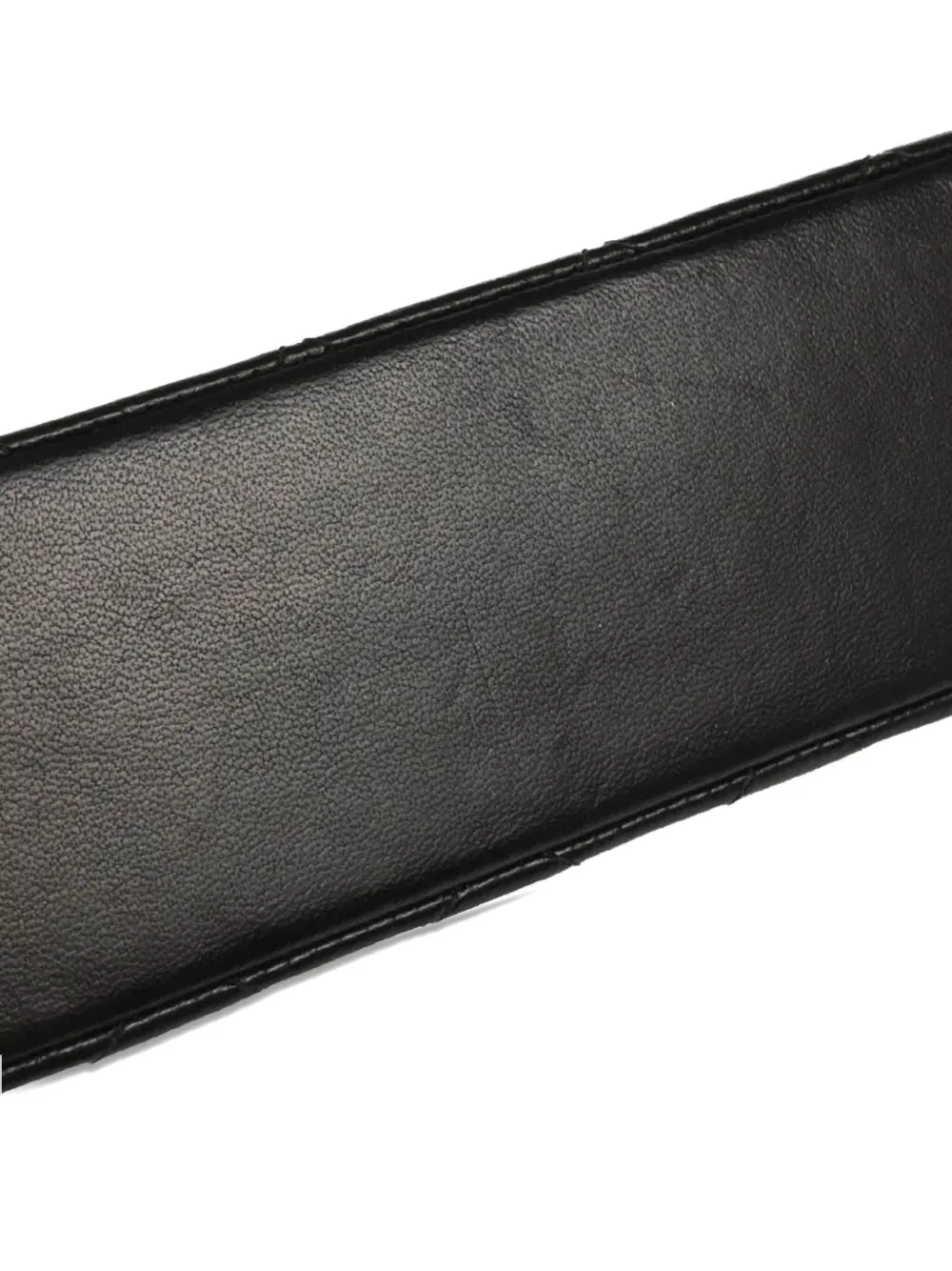 Pre-owned Chanel 1992 Single Flap Shoulder Bag In Black