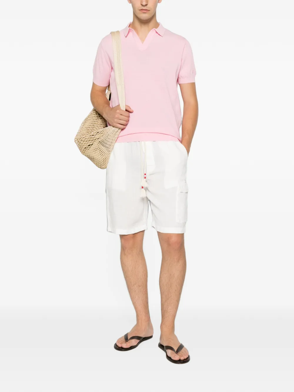 MC2 Saint Barth T-shirt met korte mouwen Roze