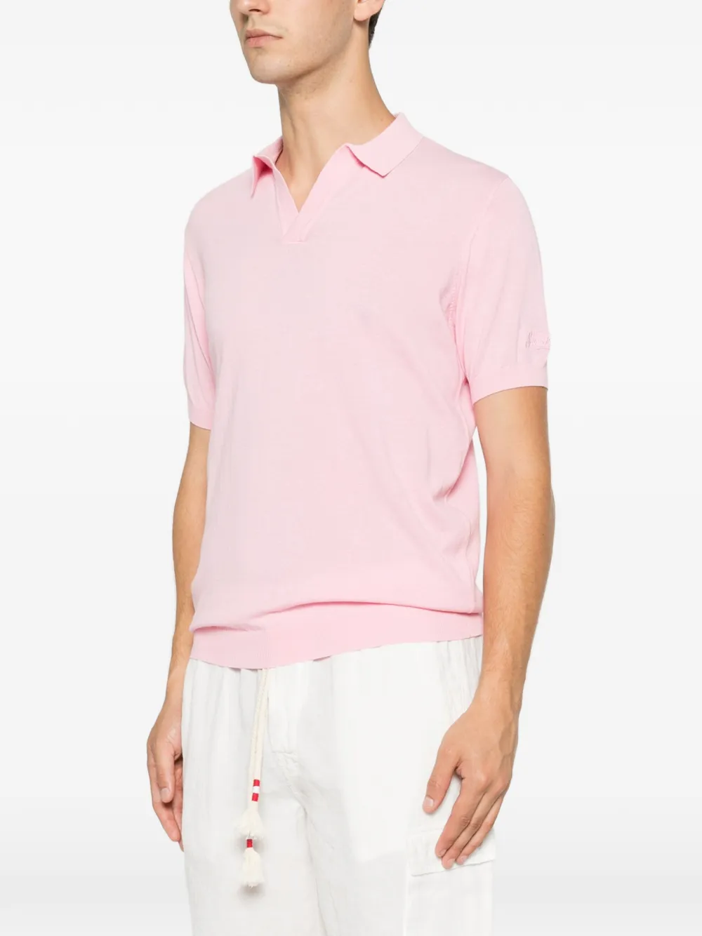 MC2 Saint Barth T-shirt met korte mouwen Roze