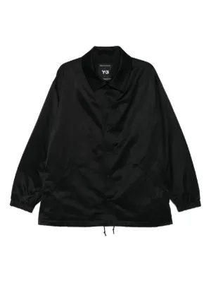 Y3 ジップアップジャケット Y-3 ジップアップ ジャケット | ブラック | FARFETCH JP