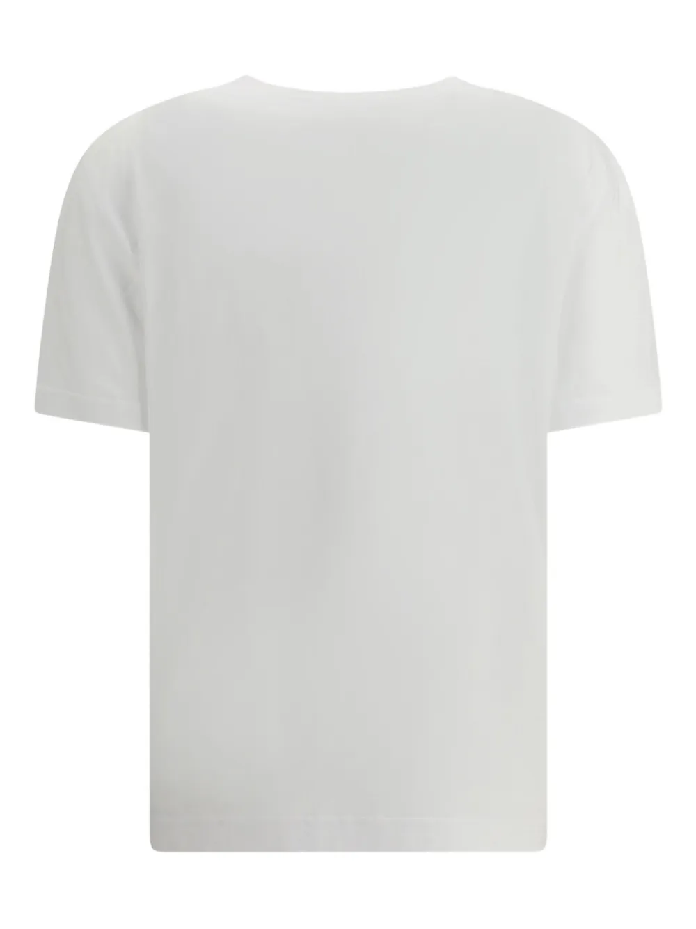 Dolce & Gabbana T-shirt met geborduurd logo Wit