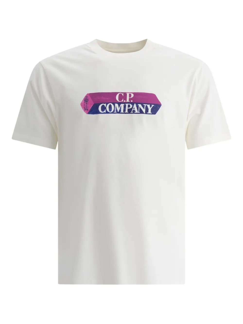 C.P. Company ロゴ Tシャツ | ホワイト | Image 1