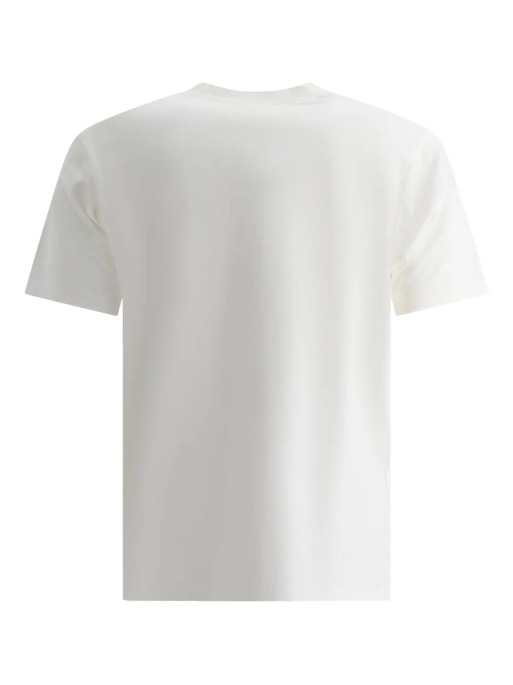 C.P. Company T-shirt met logoplakkaat - Wit