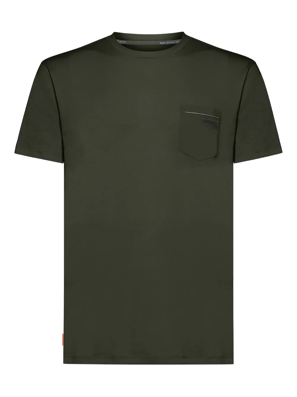 RRD T-shirt met zakdetail Groen