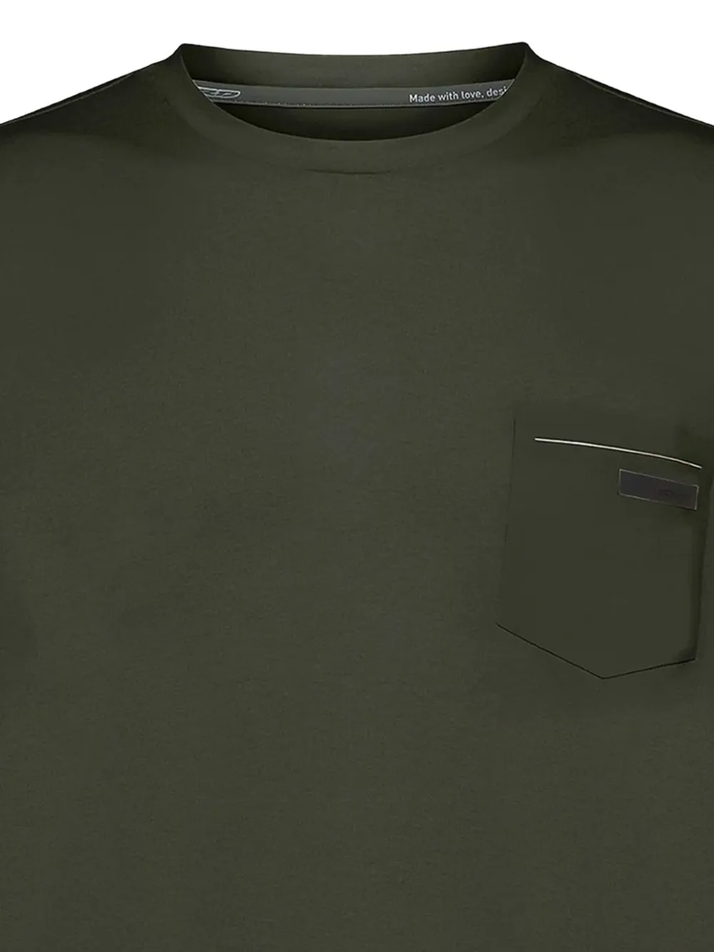 RRD T-shirt met zakdetail Groen