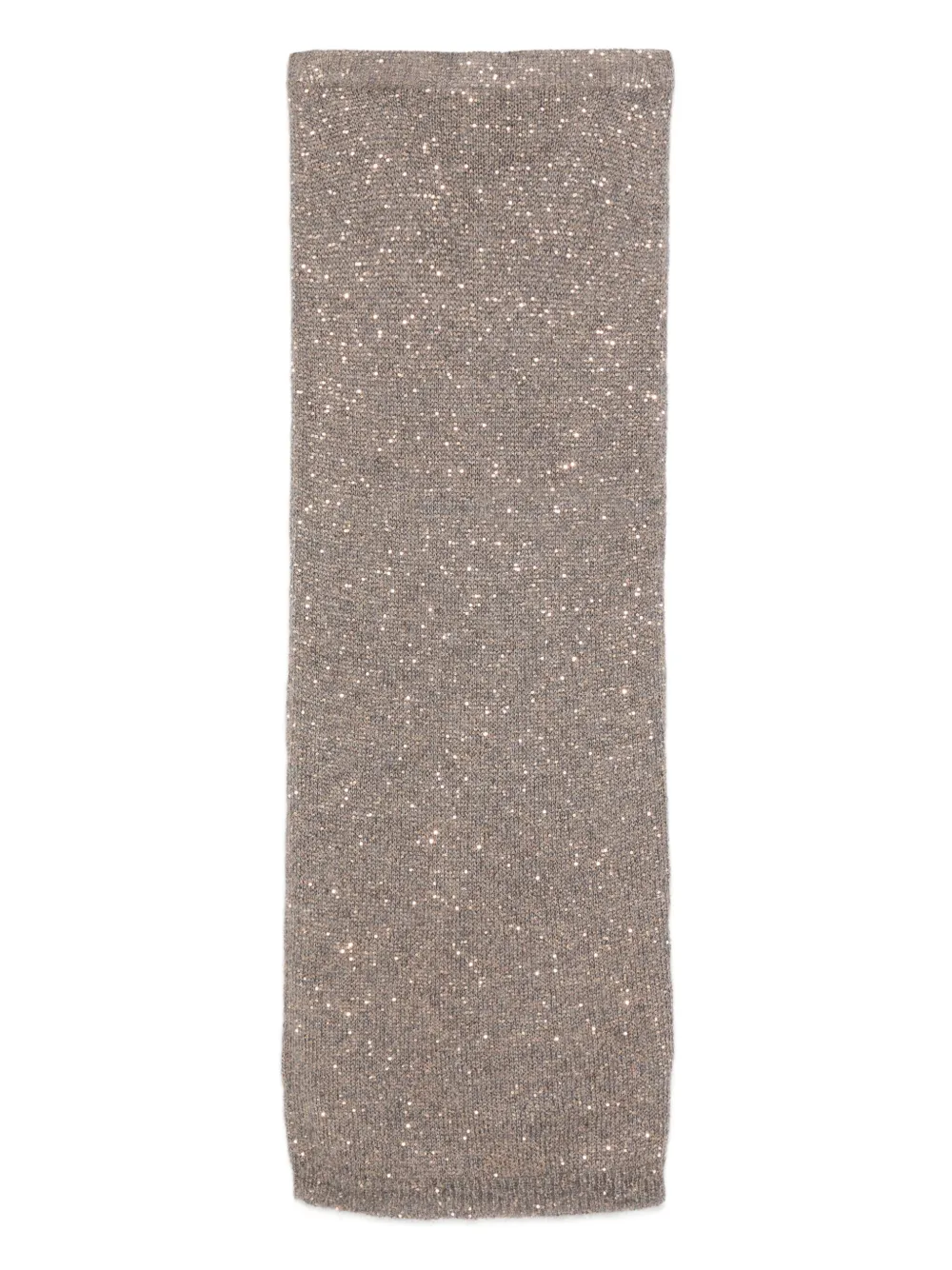 D.Exterior sequin-embellished skirt | Fitted Skirts | Image 2